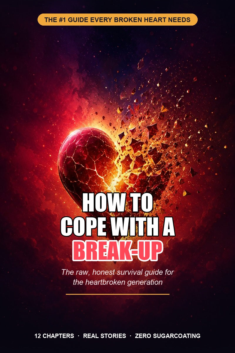 How to Cope with a Break-Up — The Raw, Honest Survival Guide (Ebook)